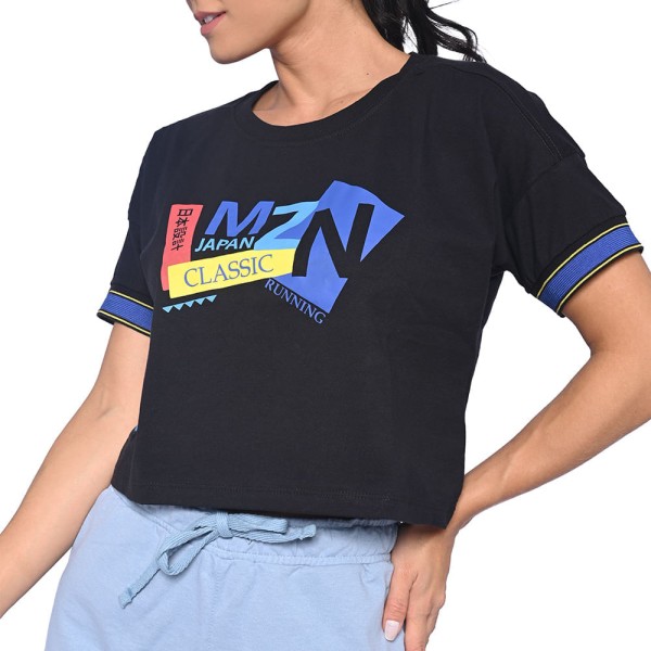Camiseta Cropped Feminina Mizuno Tech Sneaker