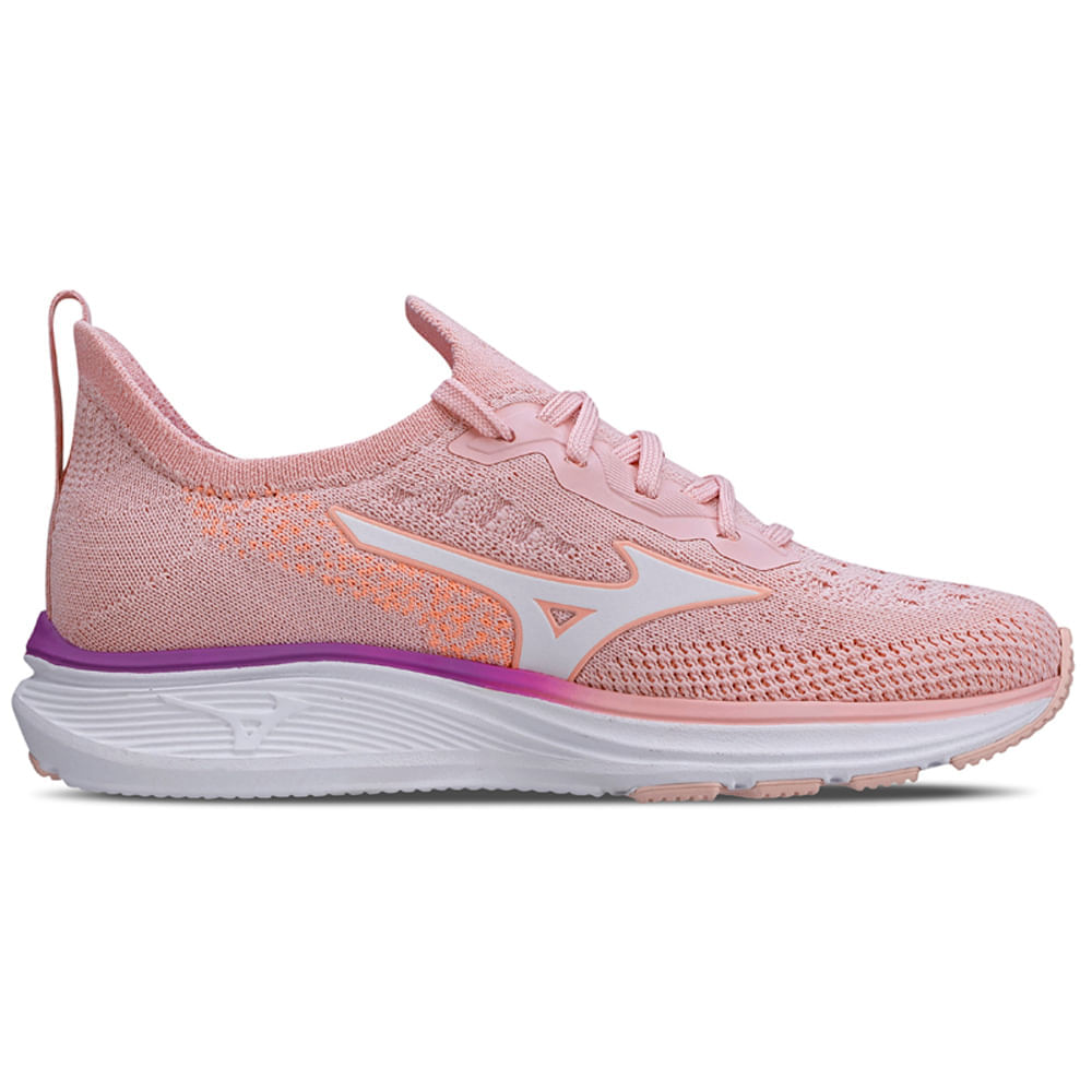 Encontraproduto.com.br - Tênis Mizuno Cool Ride 2 Junior Rosa