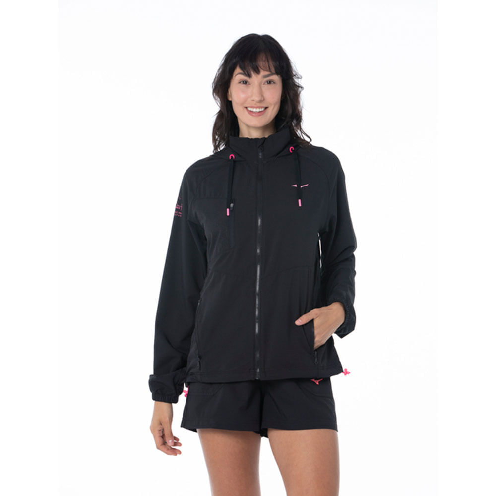 Jaqueta de Treino Feminina Mizuno Trail