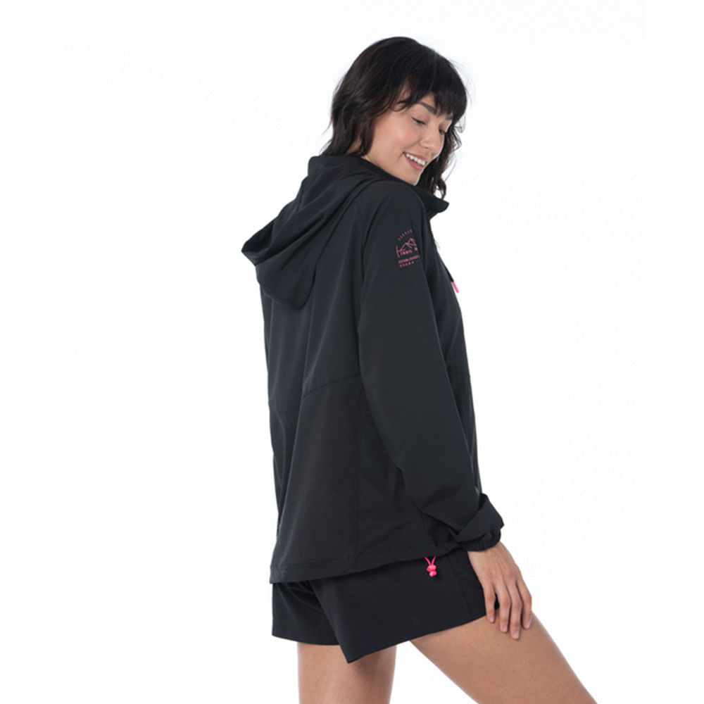 Encontraproduto.com.br - Jaqueta de Treino Feminina Mizuno Trail