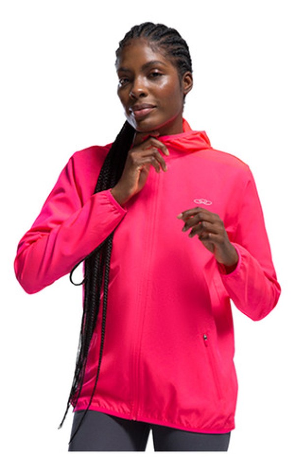 Encontraproduto.com.br - Jaqueta Corta Vento Olympikus Essential Feminina
