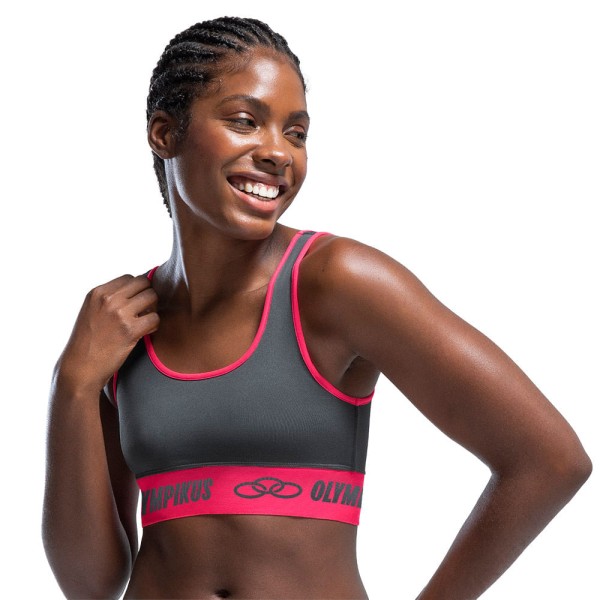 Top Eleva Olympikus Feminino