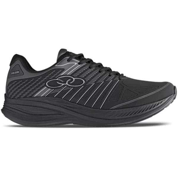 Encontraproduto.com.br - Tênis Olympikus Volcan Preto e Chumbo Masculino