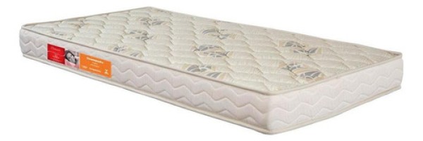 Encontraproduto.com.br - Colchão Solteiro De Espuma Orthocrin Diamante D45- 78x188x25