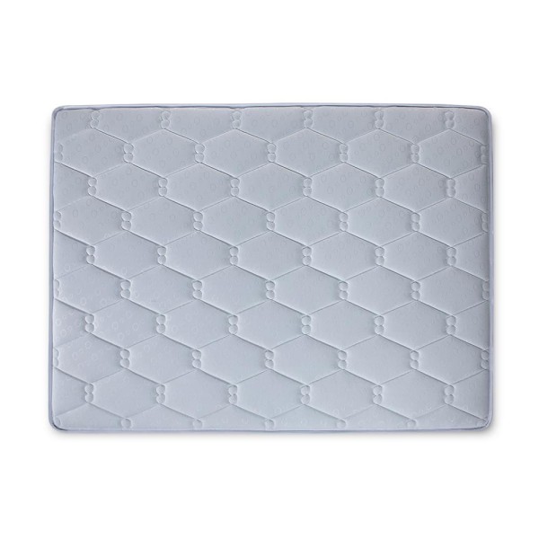 Encontraproduto.com.br - Colchão Solteiro de Molas Orthocrin Millenium - 88x188x28