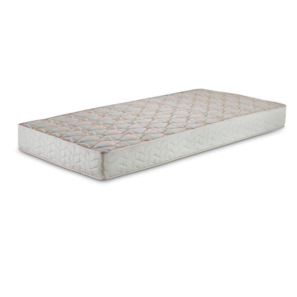 Encontraproduto.com.br - Colchão Solteiro de Espuma Orthocrin Cristal D33 - 88x188x25