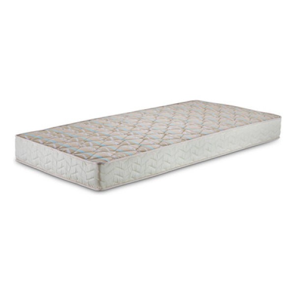 Encontraproduto.com.br - Colchão Solteiro de Espuma Orthocrin Cristal D33 - 88x188x25