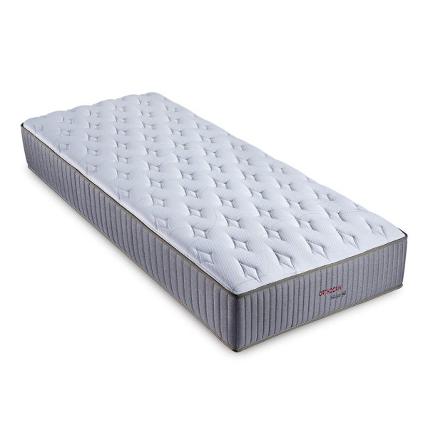 Encontraproduto.com.br - Colchão Solteiro King Molas Ensacadas Bellagio Gel Orthocrin - 96x203x32