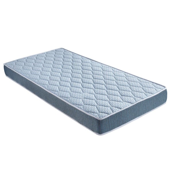 Encontraproduto.com.br - Colchão Viúva Espuma À Vácuo Moush D28 Orthocrin 110X200X24Cm Branco/Cinza