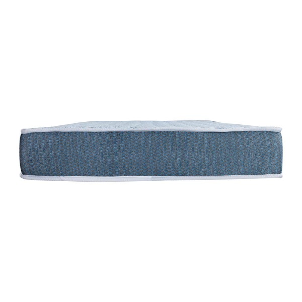 Encontraproduto.com.br - Colchão Viúva Espuma À Vácuo Moush D28 Orthocrin 110X200X24Cm Branco/Cinza