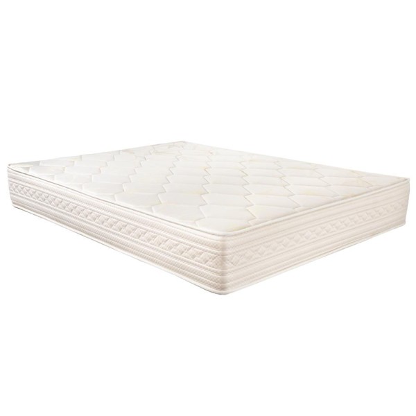 Encontraproduto.com.br - Colchão Queen Size de Espuma Orthocrin Royal Saúde Plus D45 - 158x198x22