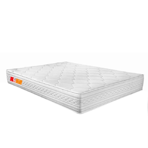 Encontraproduto.com.br - Colchão King Size de Espuma Orthocrin Royal Saúde Plus D45 - 193x203x22
