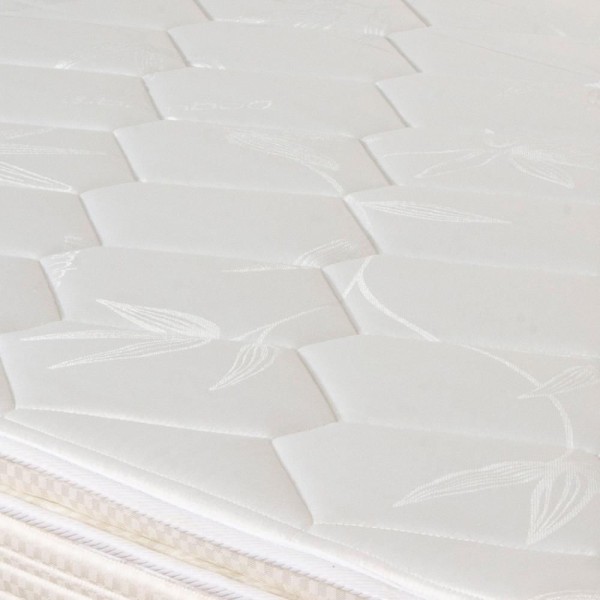 Encontraproduto.com.br - Colchão King Espuma D33 Orthocrin Royal Saúde Plus Pillowtop - 193x203x24