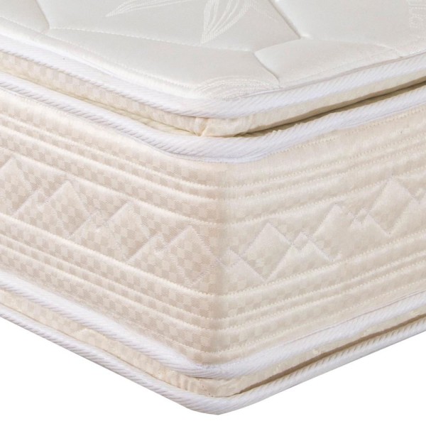 Encontraproduto.com.br - Colchão King Espuma D33 Orthocrin Royal Saúde Plus Pillowtop - 193x203x24