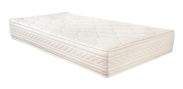 Encontraproduto.com.br - Colchão Solteiro de Espuma Orthocrin Royal Saúde Plus D33 - 88x188x25