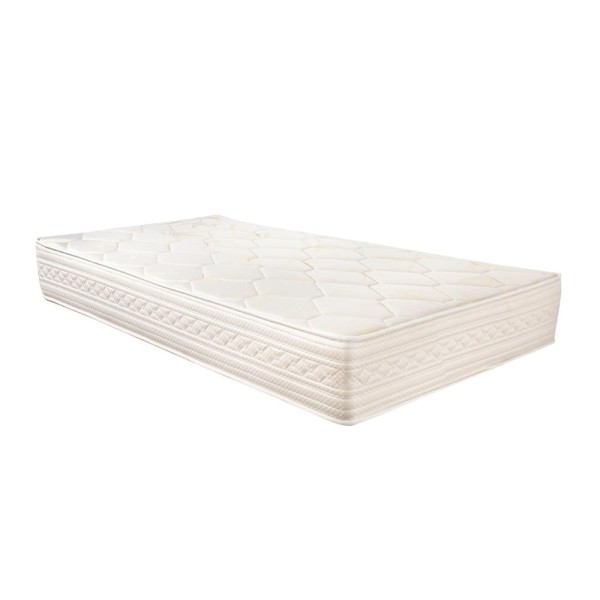 Encontraproduto.com.br - Colchão Viúva Espuma D33 Orthocrin Royal Saúde Plus - 110x200x25