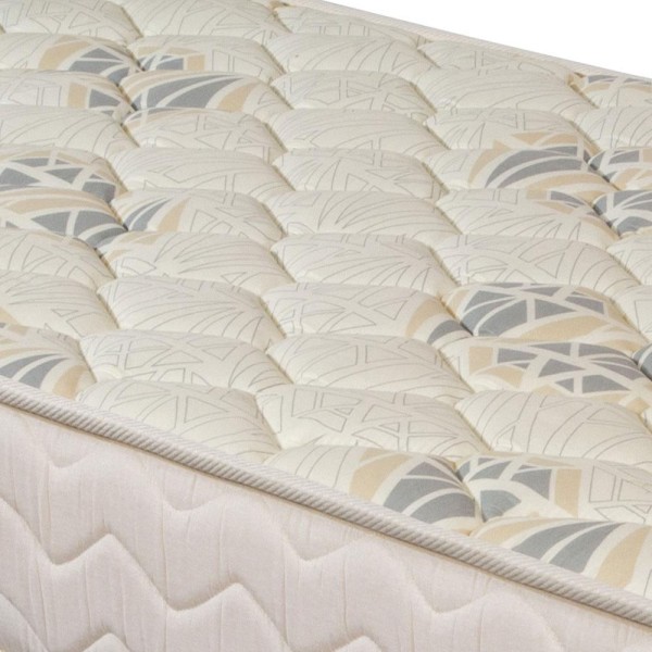 Encontraproduto.com.br - Colchão Solteiro de Espuma Orthocrin Diamante D33 - 88x188x16