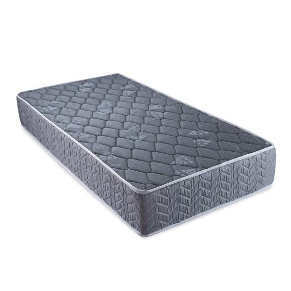 Encontraproduto.com.br - Colchão Solteiro Orthocrin Diamante Black D28 - 78x188x18