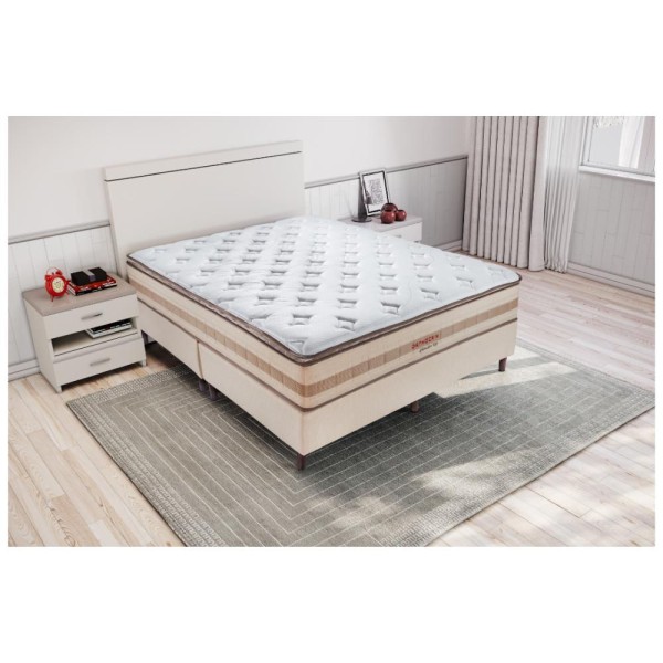 Colchão para Casal Orthocrin Splendor Top Especial D28 138cm