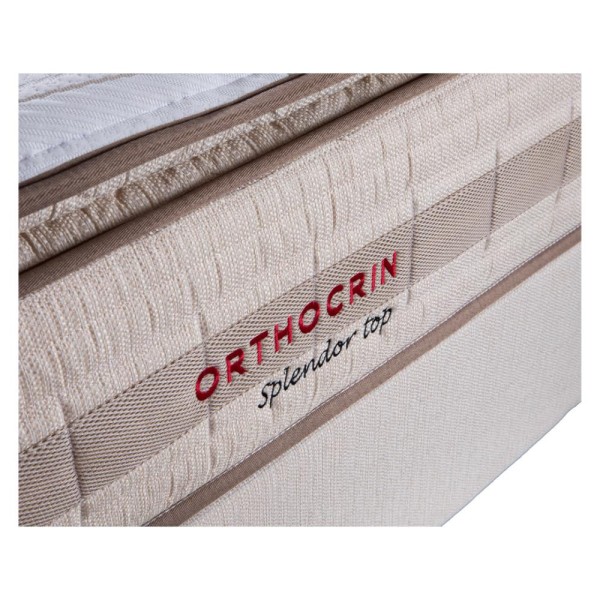 Encontraproduto.com.br - Colchão para Casal Orthocrin Splendor Top Especial D28 138cm