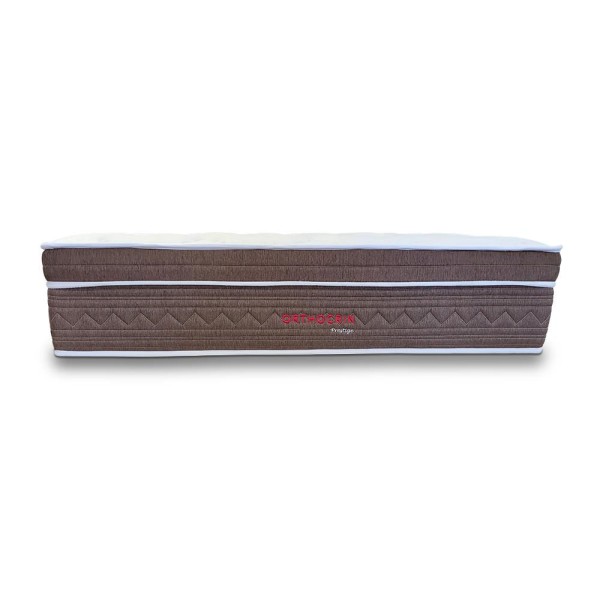 Encontraproduto.com.br - Colchão Solteiro de Molas Ensacadas Orthocrin Prestige - 88x188x32