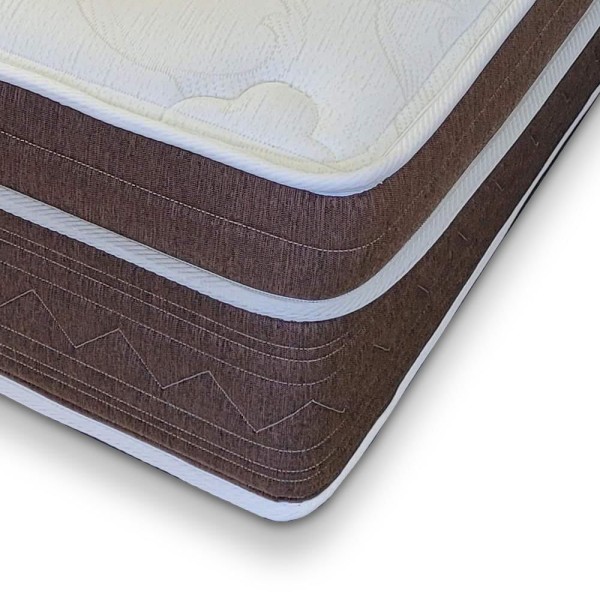 Encontraproduto.com.br - Colchão Solteiro de Molas Ensacadas Orthocrin Prestige - 88x188x32