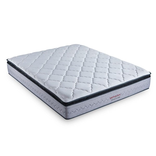 Colchão Casal Molas Ensacadas Supreme Visco Orthocrin - 138x188x32