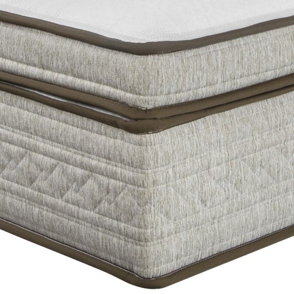Encontraproduto.com.br - Colchão King de Molas Ensacadas Orthocrin Exception - 193x203x34