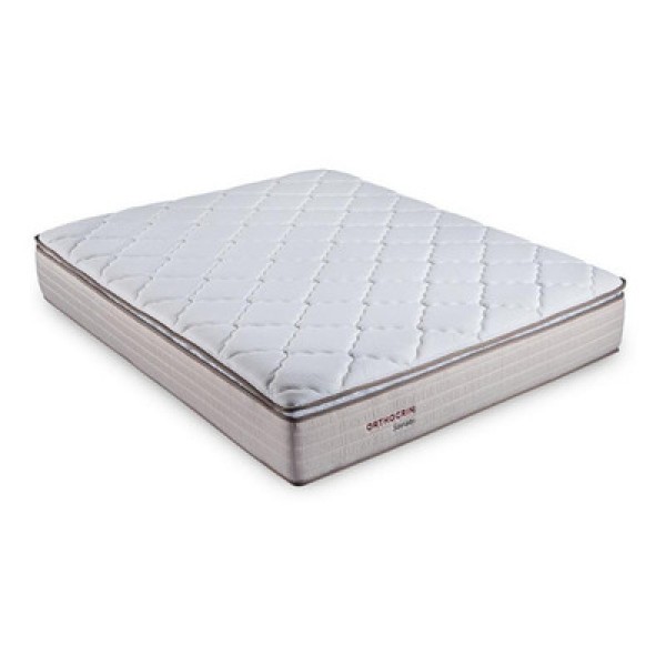 Encontraproduto.com.br - Colchão King de Molas Ensacadas Orthocrin Exception - 193x203x34