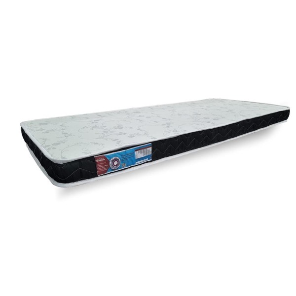 Encontraproduto.com.br - Colchão Solteiro Espuma Orthocrin Platinum D23 - 88x188x12