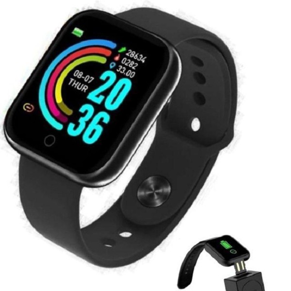 Encontraproduto.com.br - Relógio Inteligente Smartwatch D20 Caixa De Som Bluetooth