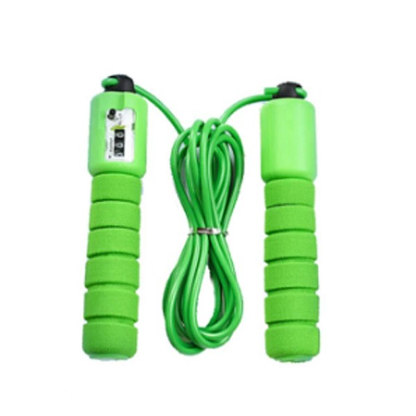Encontraproduto.com.br - Corda De Pular Fitness Monofilamento Com Contador De Pulo Gênero:unissex