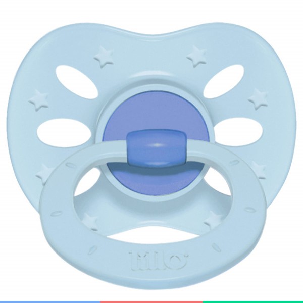 Encontraproduto.com.br - Chupeta De Bebê Infantil Com Bico Silicone Do Nascimento à 6 Meses Tam 1 Extra Air Lillo