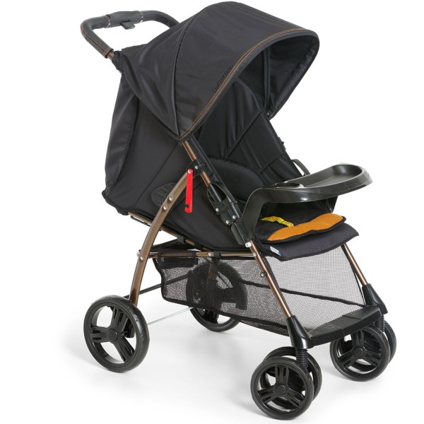 Encontraproduto.com.br - Carrinho de Bebê Passeio 2 em 1 Nascimento Até 15Kg Travel System Berço San Remo Galzerano + Bebê Conforto Cocoon + Base