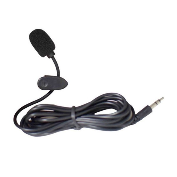 Encontraproduto.com.br - Microfone De Lapela Com Clipe Profissional 3.5 Aux St-777 Gênero:unissex;tamanho:único;cor:preto