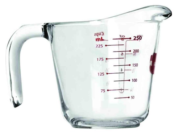 Jarra Medidora Marinex 250 ml
