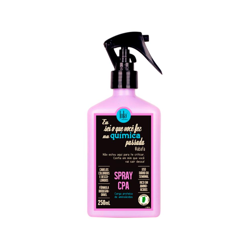 Encontraproduto.com.br - Kit Lola Cosmetics Hidratação Eu Sei o Que Você Fez na Química Passada – Shampoo 250 ml + Máscara 230 g + Tratamento em Spray 250 ml
