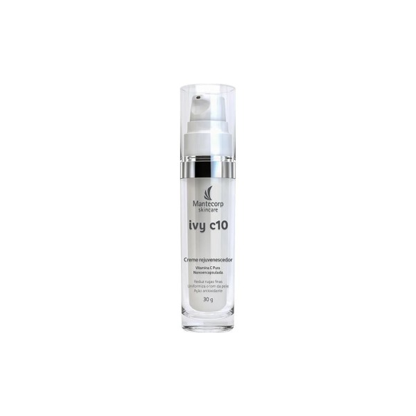 Encontraproduto.com.br - Kit Facial Mantecorp Ivy C - Creme Noturno e Creme para Área dos Olhos