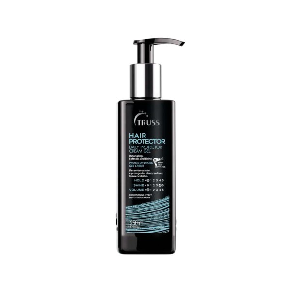 Encontraproduto.com.br - Kit Truss - Sérum Night Spa 250ml + Leave-in Finish Hair Protector 250ml + Tratamento de Reconstrução Uso Obrigatório 260ml