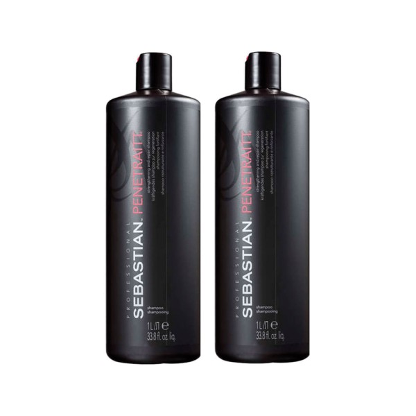 Encontraproduto.com.br - Kit Sebastian Professional Penetraitt Shampoo 1000 ml - 2 Unidades