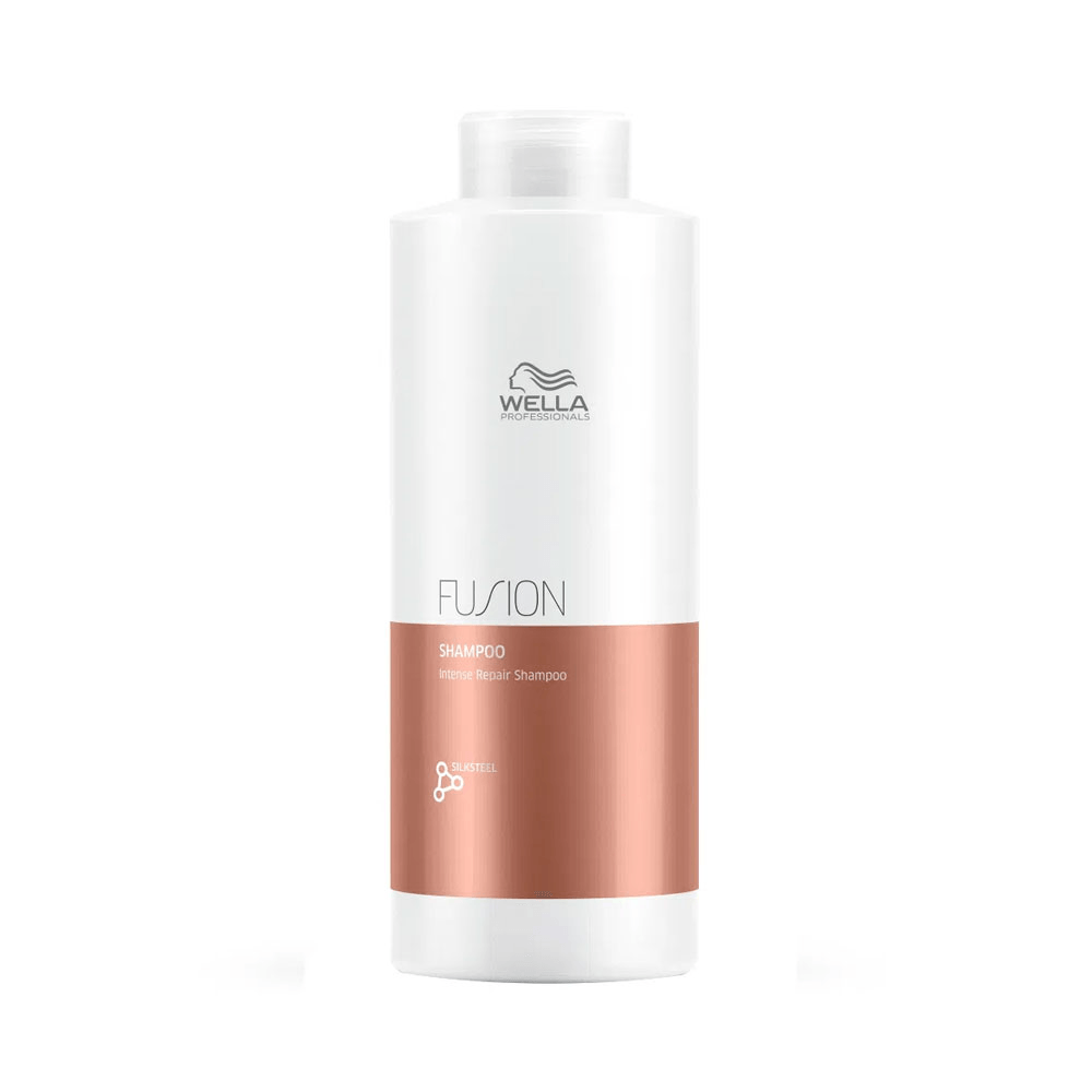 Encontraproduto.com.br - Kit Wella Professionals Fusion  Shampoo 1000 ml - 2 Unidades Kit Wella Professionals Fusion 1000 ml - 2 Unidades