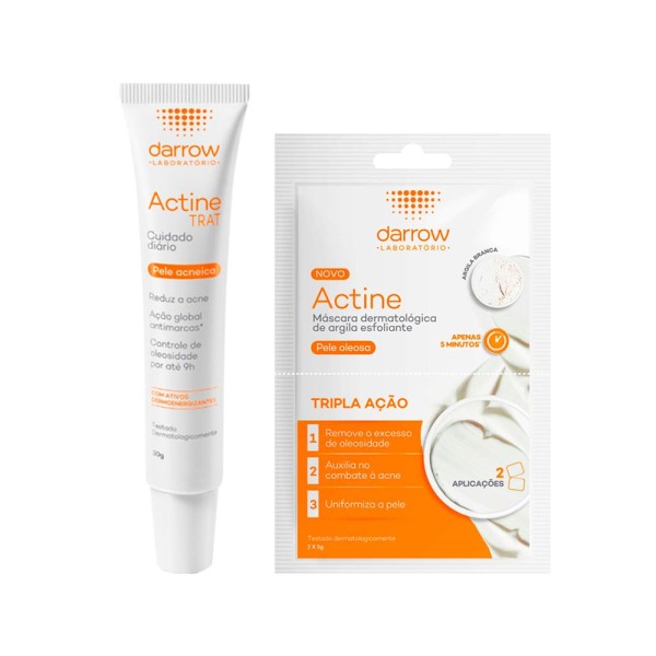 Encontraproduto.com.br - Kit Avène Facial Rotina Completa Antiacne - 3 Produtos