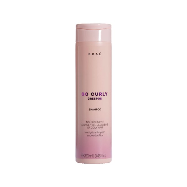 Encontraproduto.com.br - Kit Braé Go Curly Crespos 4 Produtos