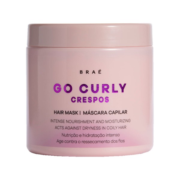 Encontraproduto.com.br - Kit Braé Go Curly Crespos 4 Produtos