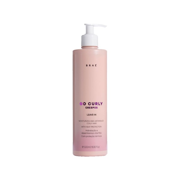 Encontraproduto.com.br - Kit Braé Go Curly Crespos 4 Produtos