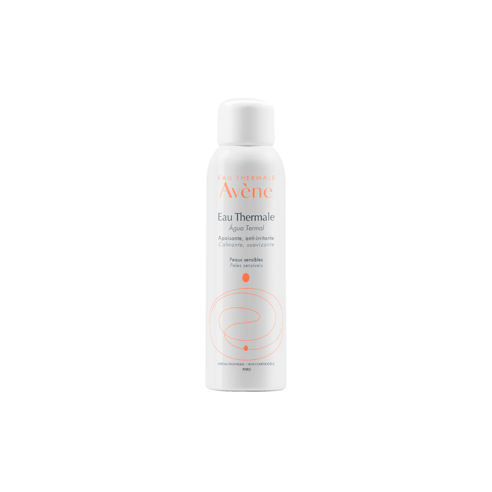 Encontraproduto.com.br - Kit Água Termal Facial Avène Eau Thermale - Água Termal 150 ml + Água Termal 50 ml