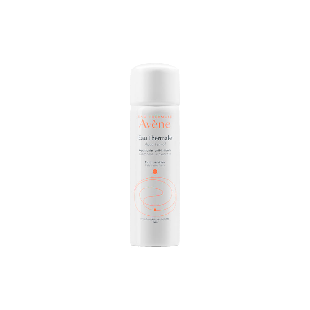 Encontraproduto.com.br - Kit Água Termal Facial Avène Eau Thermale - Água Termal 150 ml + Água Termal 50 ml