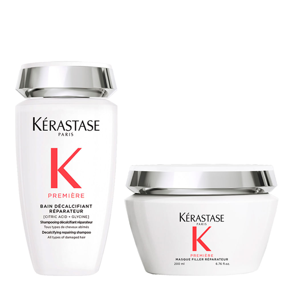 Kit Kérastase Première Réparateur - Shampoo 250 ml + Máscara 200 ml