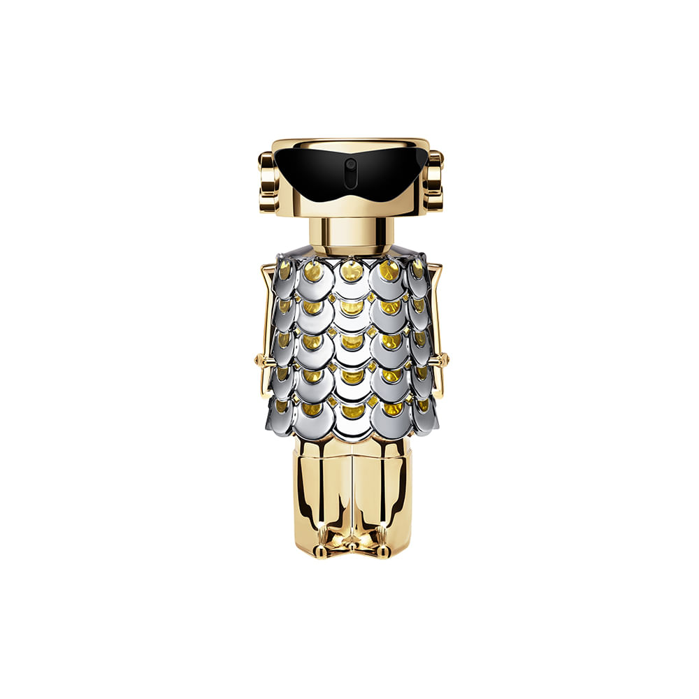 Encontraproduto.com.br - Kit Perfume Paco Rabanne Fame Feminino Eau de Parfum 200 ml Refil + Perfume 80 ml Recarregável