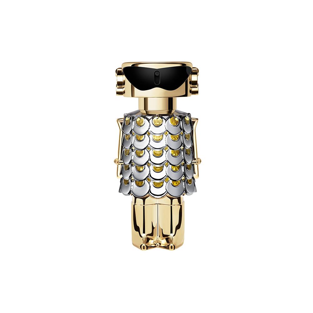 Encontraproduto.com.br - Kit Perfume Paco Rabanne Fame Feminino Eau de Parfum 200 ml Refil + Perfume 80 ml Recarregável